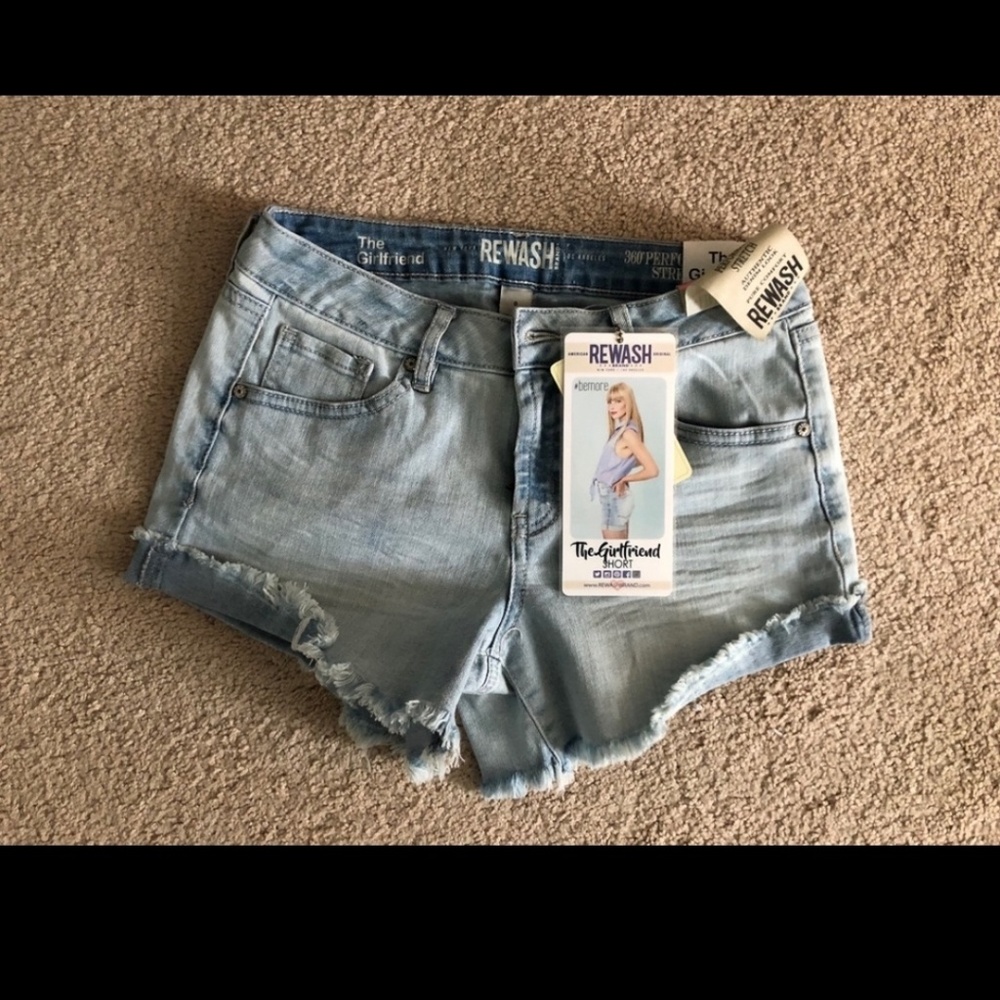 NWT Girlfriend fit shorts